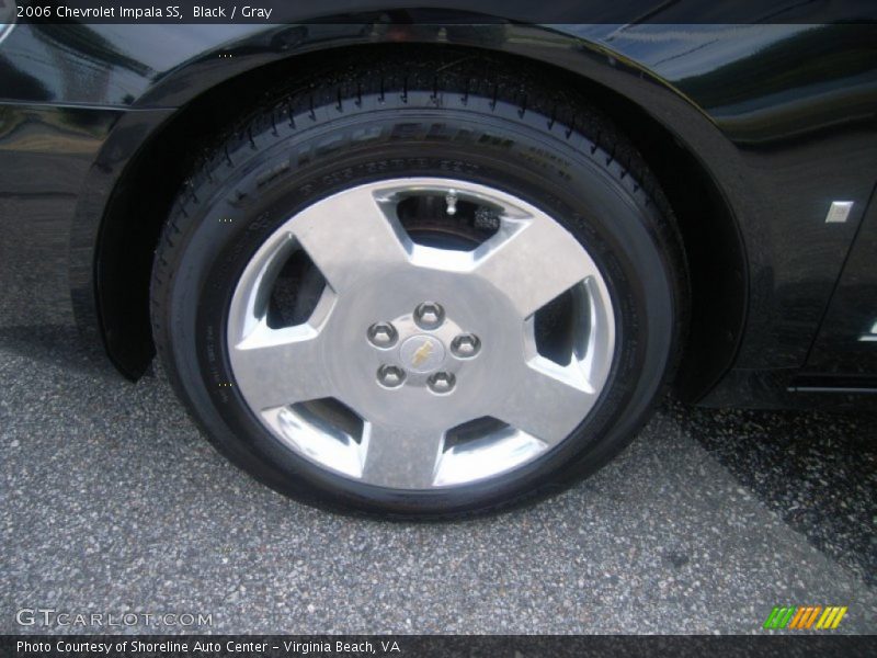 Black / Gray 2006 Chevrolet Impala SS