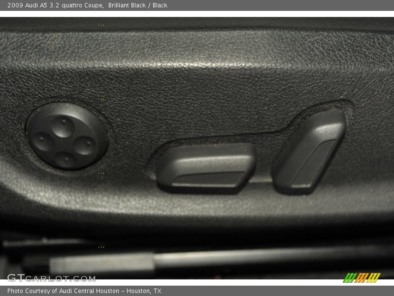 Brilliant Black / Black 2009 Audi A5 3.2 quattro Coupe