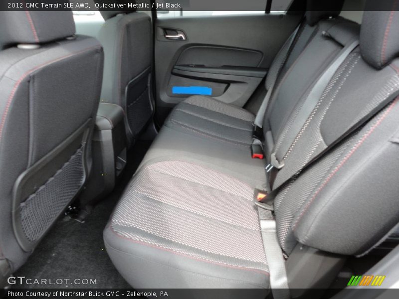 Quicksilver Metallic / Jet Black 2012 GMC Terrain SLE AWD