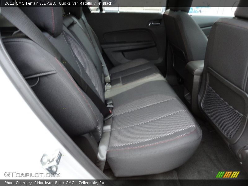 Quicksilver Metallic / Jet Black 2012 GMC Terrain SLE AWD