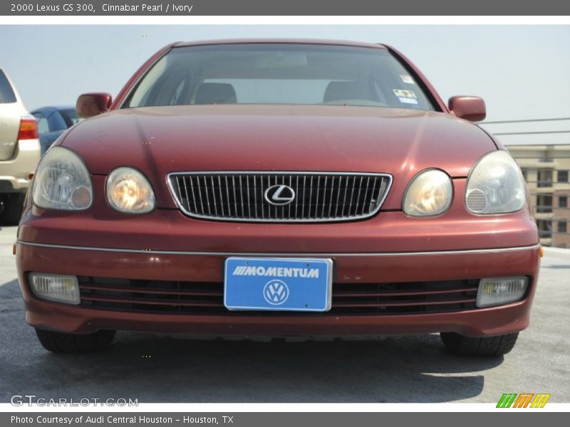 Cinnabar Pearl / Ivory 2000 Lexus GS 300
