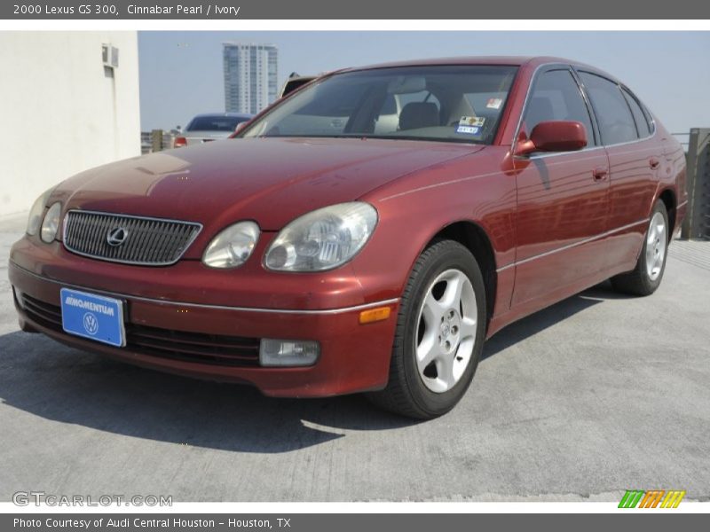 Cinnabar Pearl / Ivory 2000 Lexus GS 300