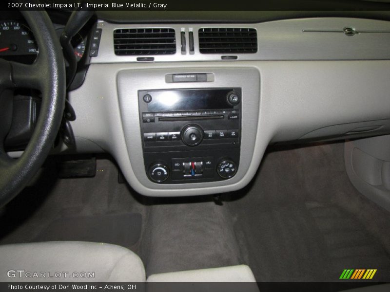 Imperial Blue Metallic / Gray 2007 Chevrolet Impala LT