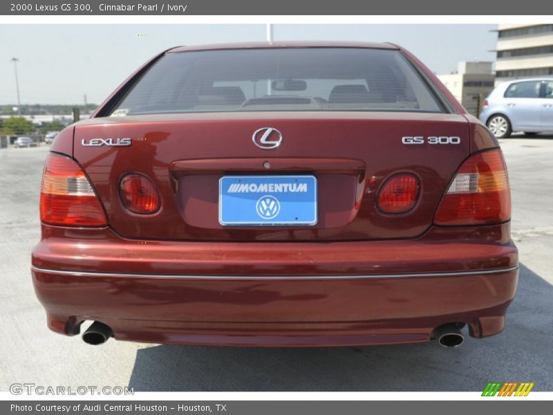 Cinnabar Pearl / Ivory 2000 Lexus GS 300