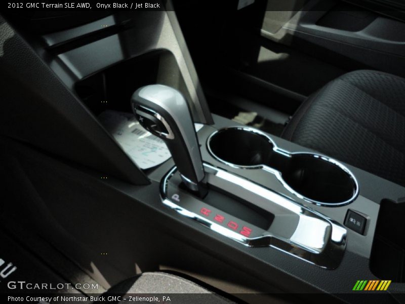 Onyx Black / Jet Black 2012 GMC Terrain SLE AWD