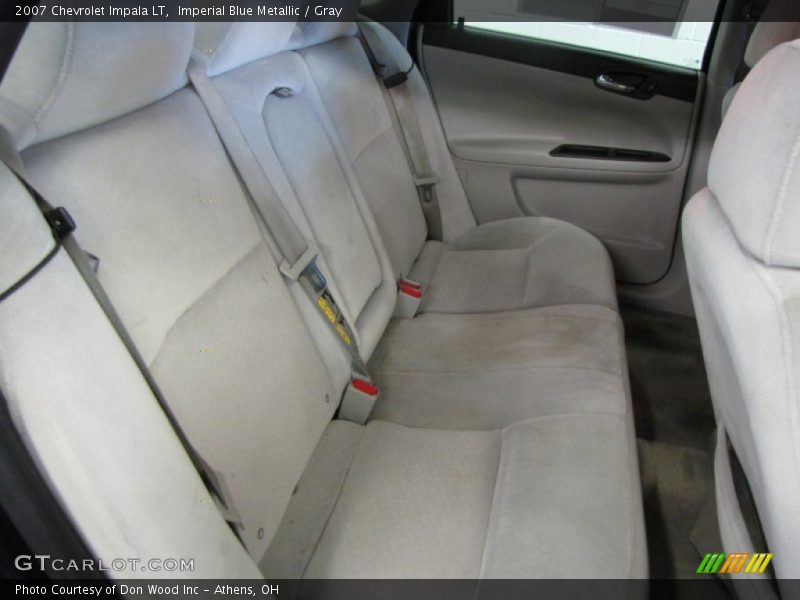 Imperial Blue Metallic / Gray 2007 Chevrolet Impala LT