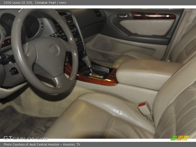 Cinnabar Pearl / Ivory 2000 Lexus GS 300