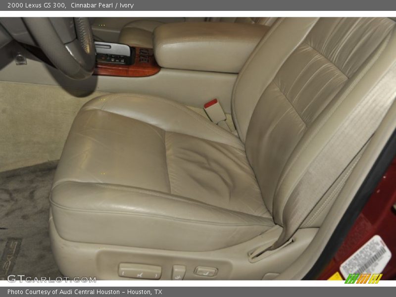 Cinnabar Pearl / Ivory 2000 Lexus GS 300