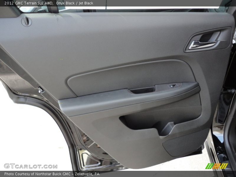 Onyx Black / Jet Black 2012 GMC Terrain SLE AWD