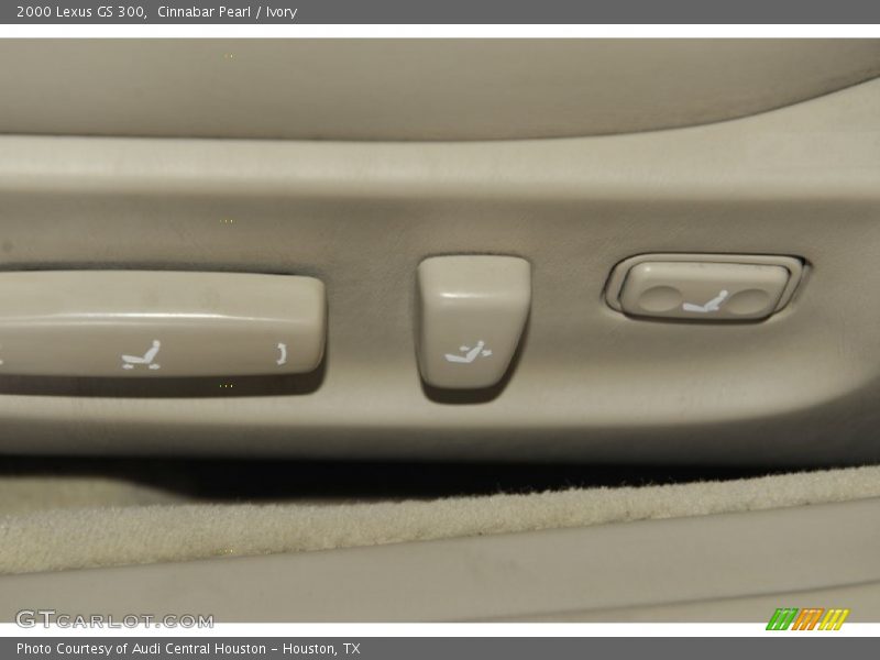 Cinnabar Pearl / Ivory 2000 Lexus GS 300