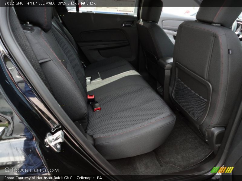 Onyx Black / Jet Black 2012 GMC Terrain SLE AWD