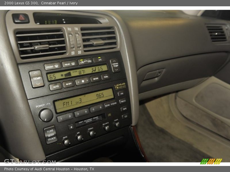 Cinnabar Pearl / Ivory 2000 Lexus GS 300