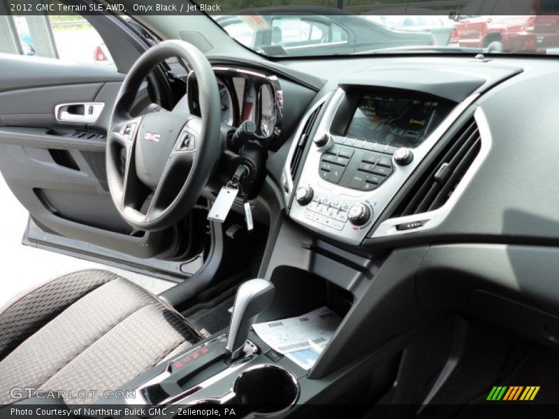 Onyx Black / Jet Black 2012 GMC Terrain SLE AWD