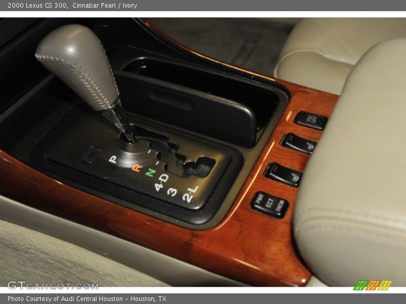 Cinnabar Pearl / Ivory 2000 Lexus GS 300