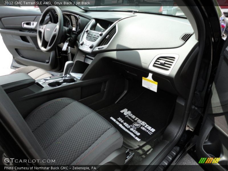 Onyx Black / Jet Black 2012 GMC Terrain SLE AWD