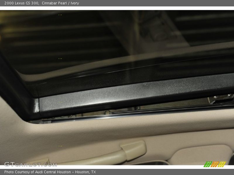 Cinnabar Pearl / Ivory 2000 Lexus GS 300