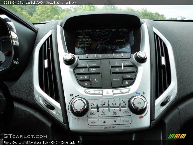Onyx Black / Jet Black 2012 GMC Terrain SLE AWD