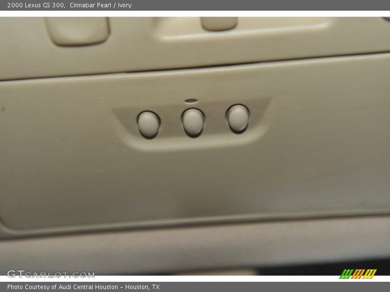 Cinnabar Pearl / Ivory 2000 Lexus GS 300