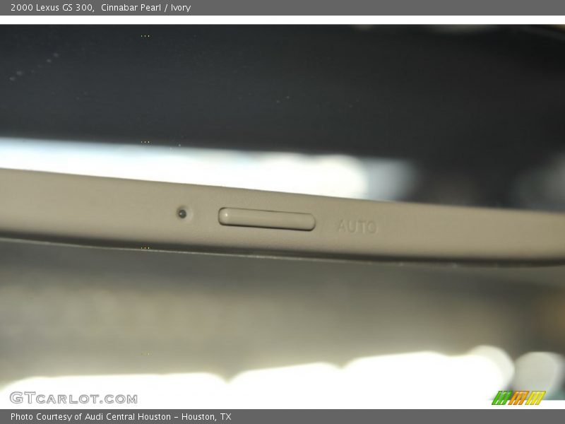 Cinnabar Pearl / Ivory 2000 Lexus GS 300