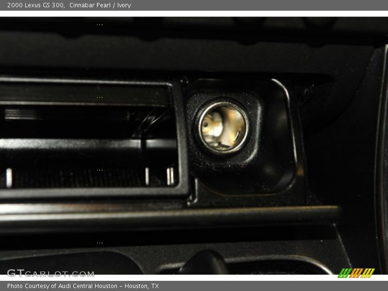 Cinnabar Pearl / Ivory 2000 Lexus GS 300