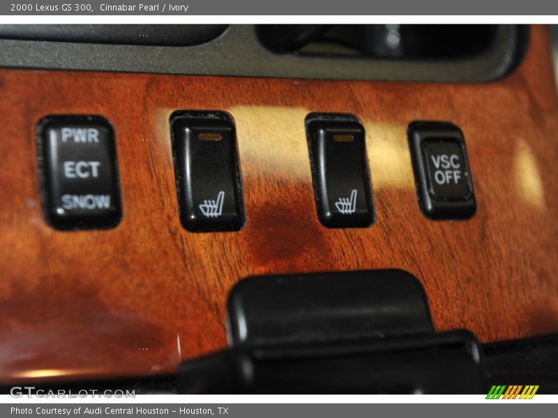 Cinnabar Pearl / Ivory 2000 Lexus GS 300