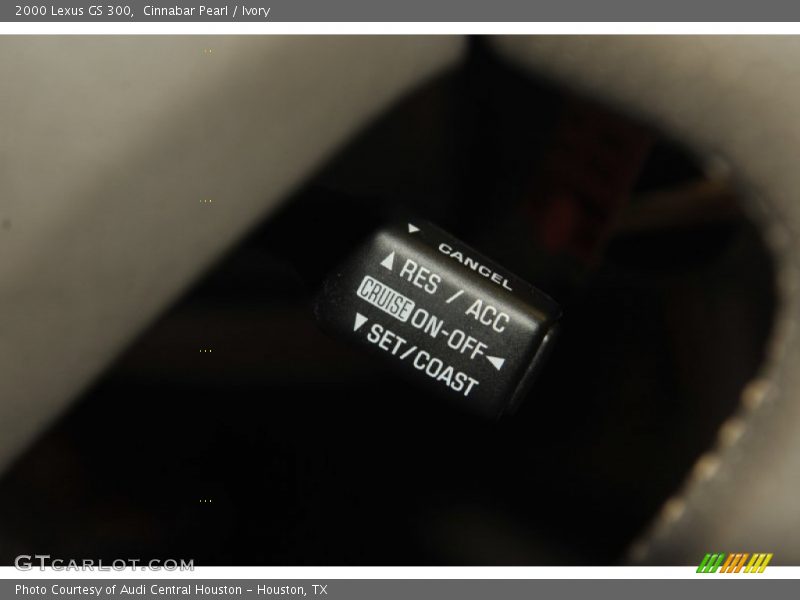 Cinnabar Pearl / Ivory 2000 Lexus GS 300