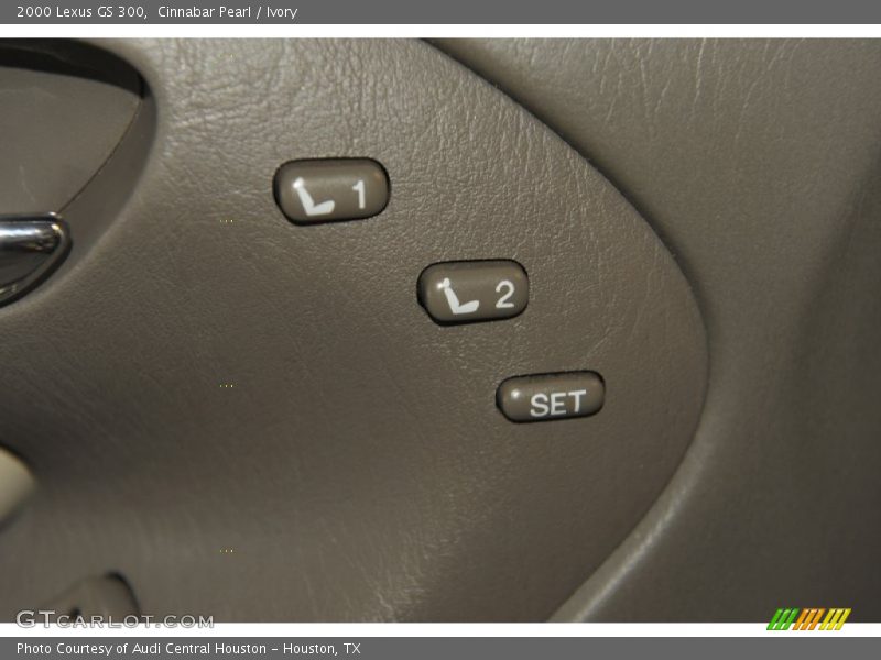 Cinnabar Pearl / Ivory 2000 Lexus GS 300