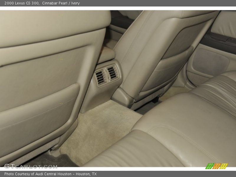 Cinnabar Pearl / Ivory 2000 Lexus GS 300