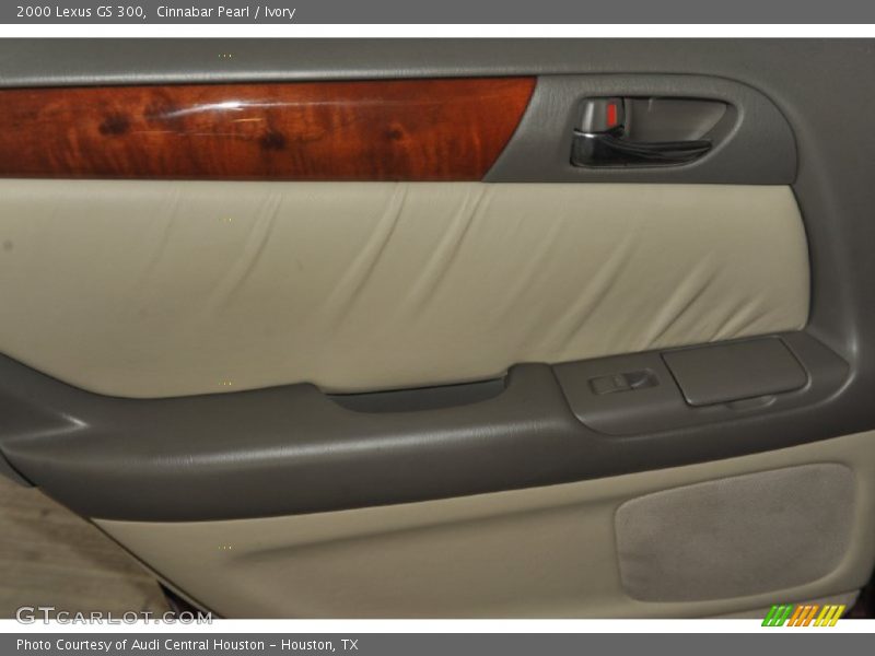 Cinnabar Pearl / Ivory 2000 Lexus GS 300