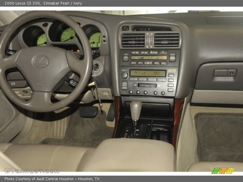 Cinnabar Pearl / Ivory 2000 Lexus GS 300