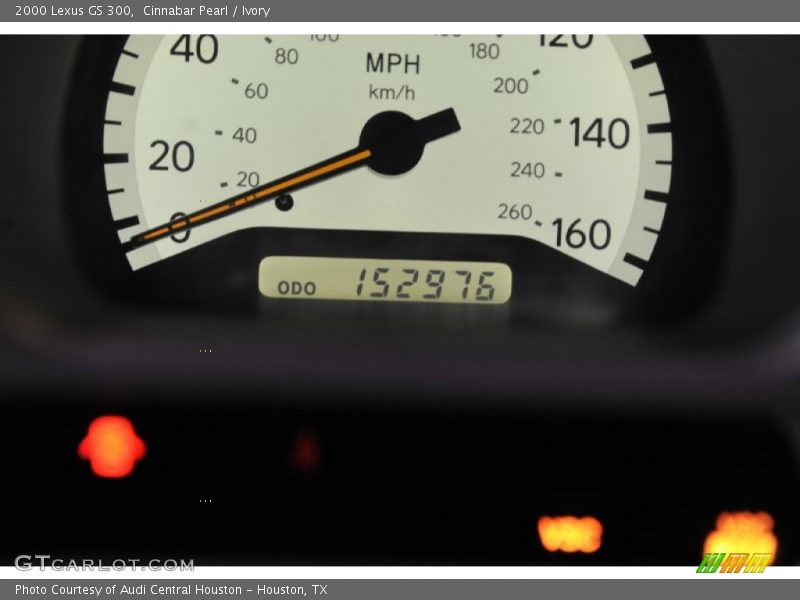 Cinnabar Pearl / Ivory 2000 Lexus GS 300