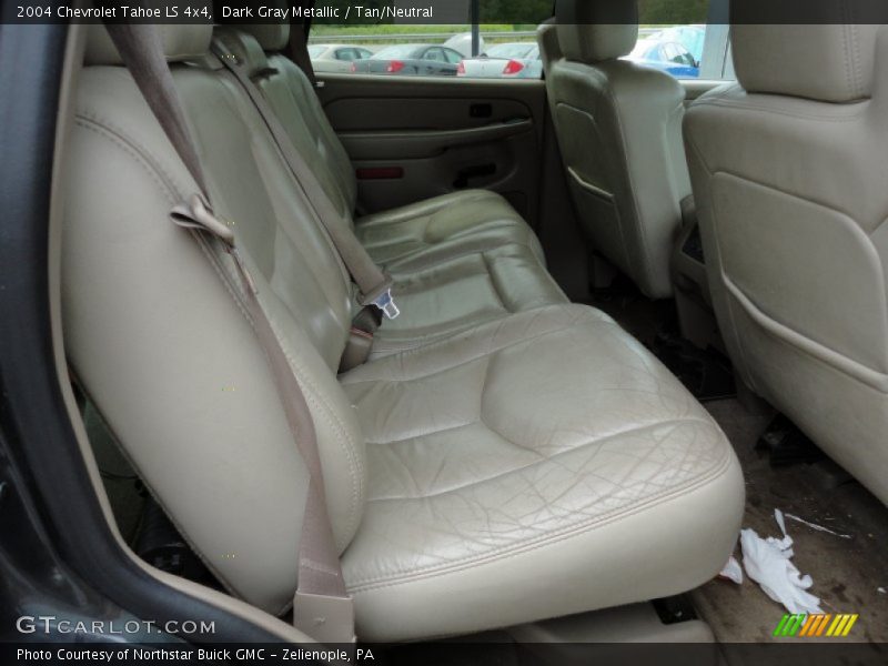 Dark Gray Metallic / Tan/Neutral 2004 Chevrolet Tahoe LS 4x4