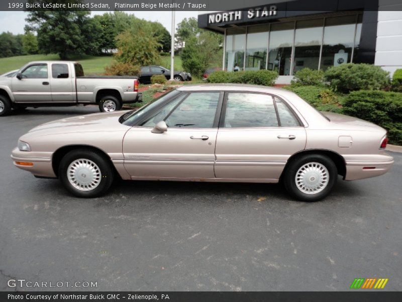 Platinum Beige Metallic / Taupe 1999 Buick LeSabre Limited Sedan