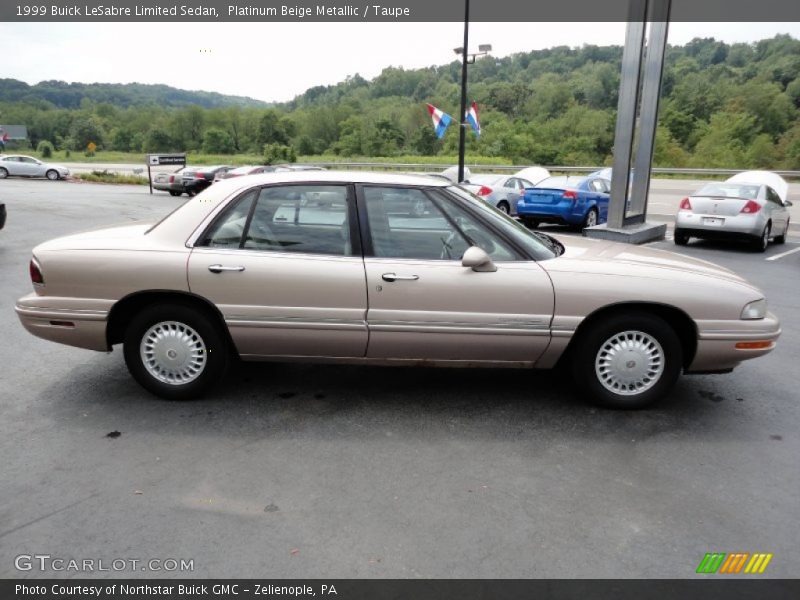  1999 LeSabre Limited Sedan Platinum Beige Metallic