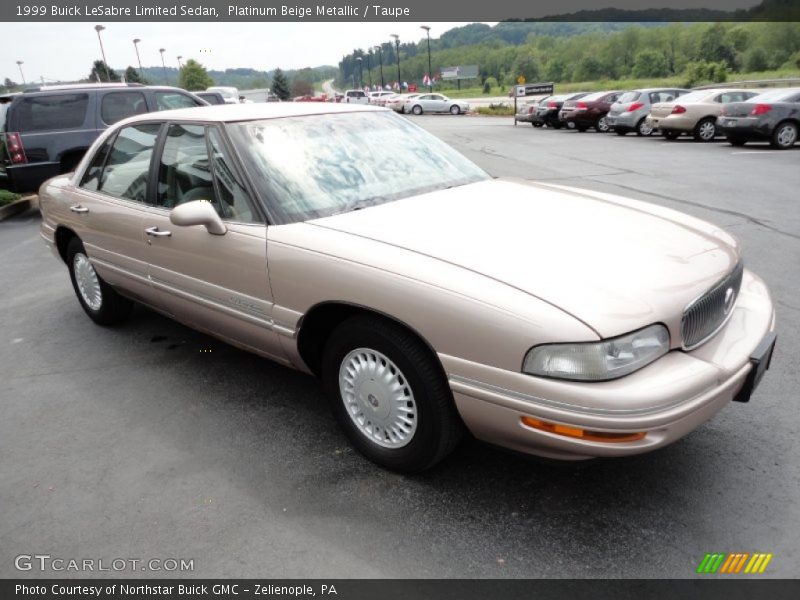 Front 3/4 View of 1999 LeSabre Limited Sedan