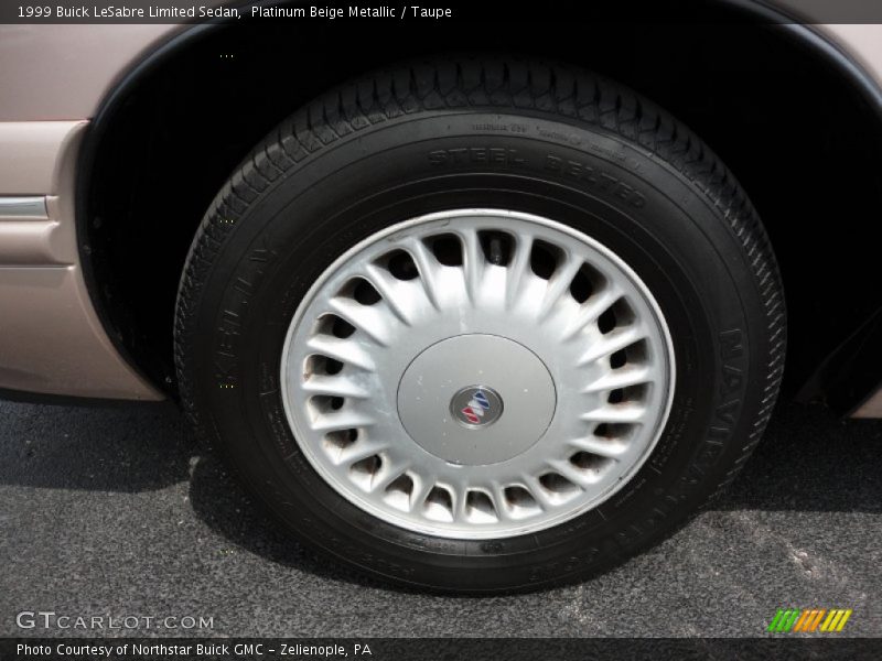  1999 LeSabre Limited Sedan Wheel