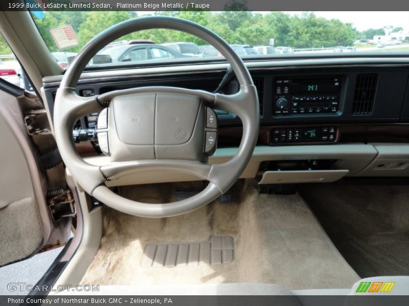 Dashboard of 1999 LeSabre Limited Sedan