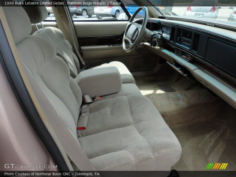 1999 LeSabre Limited Sedan Taupe Interior