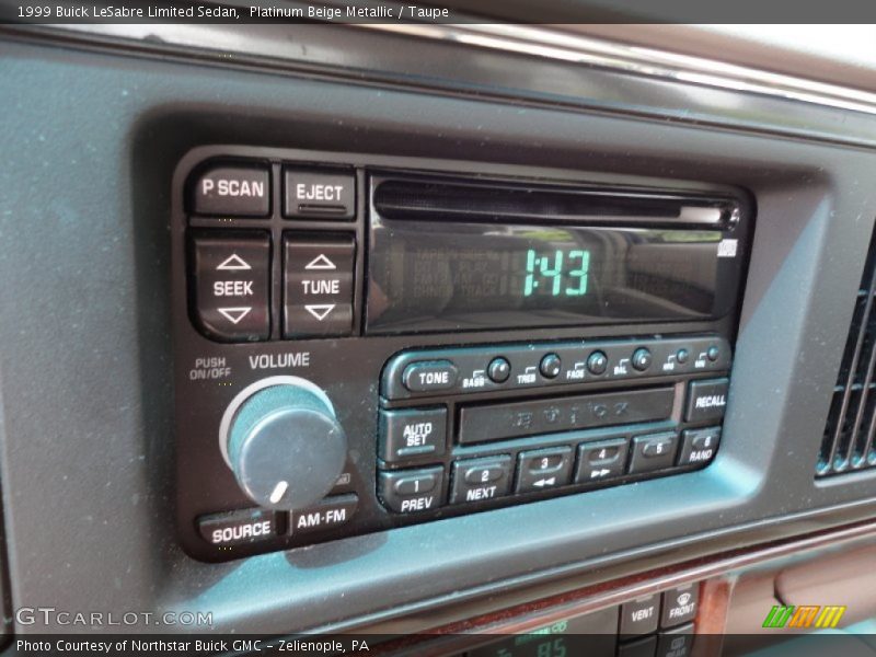 Audio System of 1999 LeSabre Limited Sedan