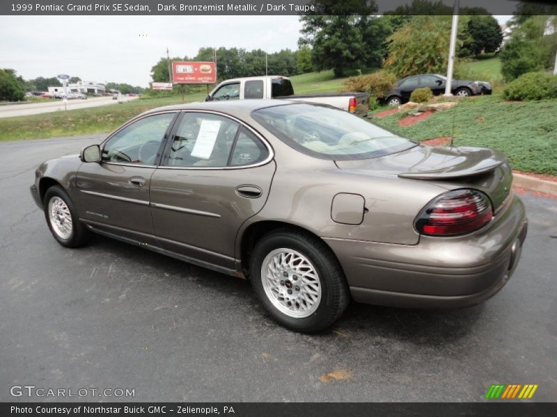  1999 Grand Prix SE Sedan Dark Bronzemist Metallic