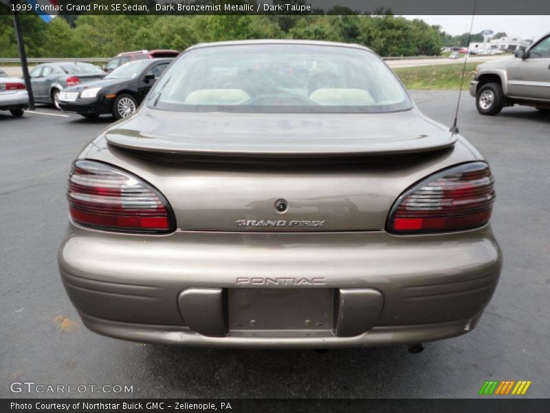  1999 Grand Prix SE Sedan Dark Bronzemist Metallic