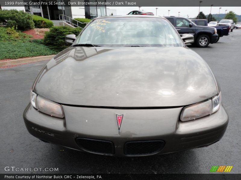 Dark Bronzemist Metallic / Dark Taupe 1999 Pontiac Grand Prix SE Sedan