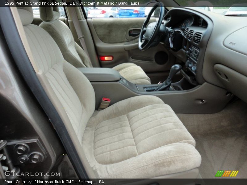  1999 Grand Prix SE Sedan Dark Taupe Interior