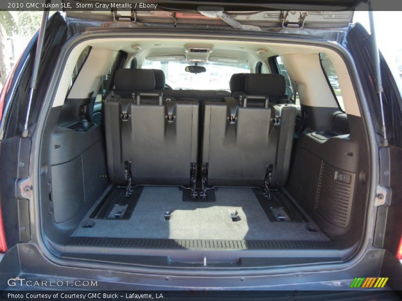 Storm Gray Metallic / Ebony 2010 GMC Yukon SLE