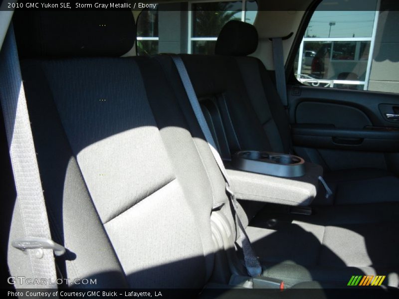 Storm Gray Metallic / Ebony 2010 GMC Yukon SLE