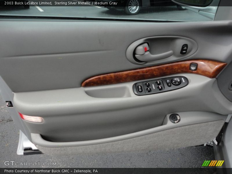Sterling Silver Metallic / Medium Gray 2003 Buick LeSabre Limited