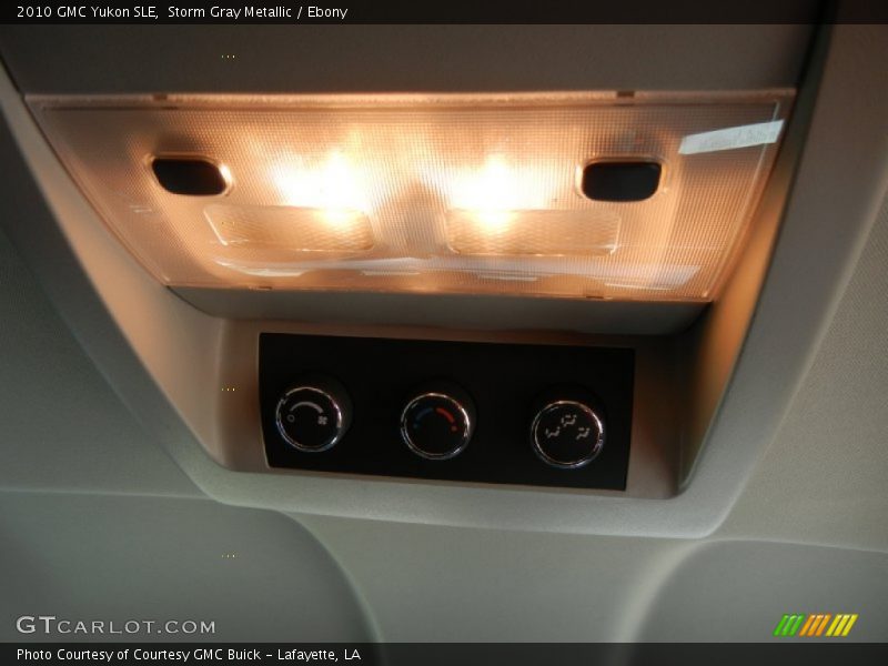 Storm Gray Metallic / Ebony 2010 GMC Yukon SLE