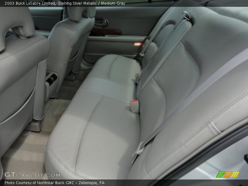 Sterling Silver Metallic / Medium Gray 2003 Buick LeSabre Limited