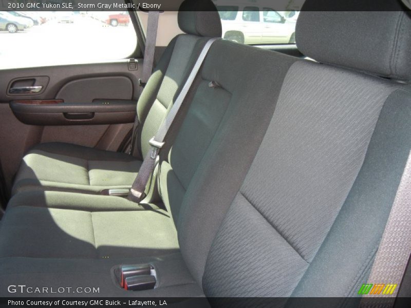 Storm Gray Metallic / Ebony 2010 GMC Yukon SLE