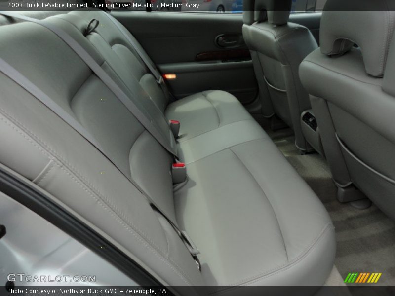 Sterling Silver Metallic / Medium Gray 2003 Buick LeSabre Limited